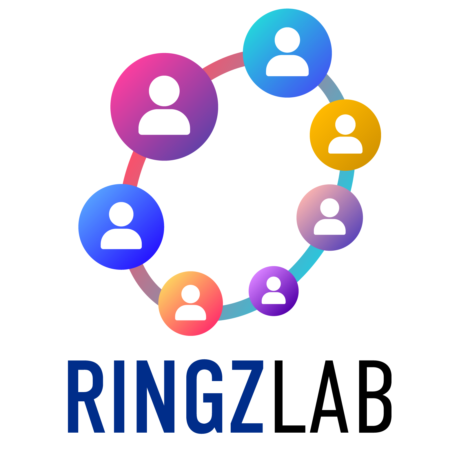 RINGZ Lab vertical logo